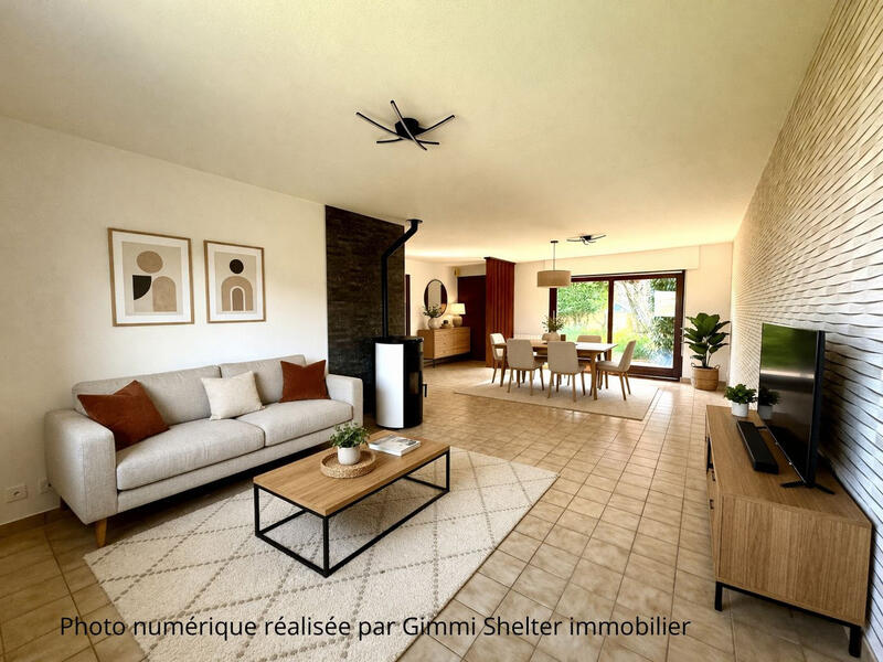 Maison - 127 m² - 5 pièces