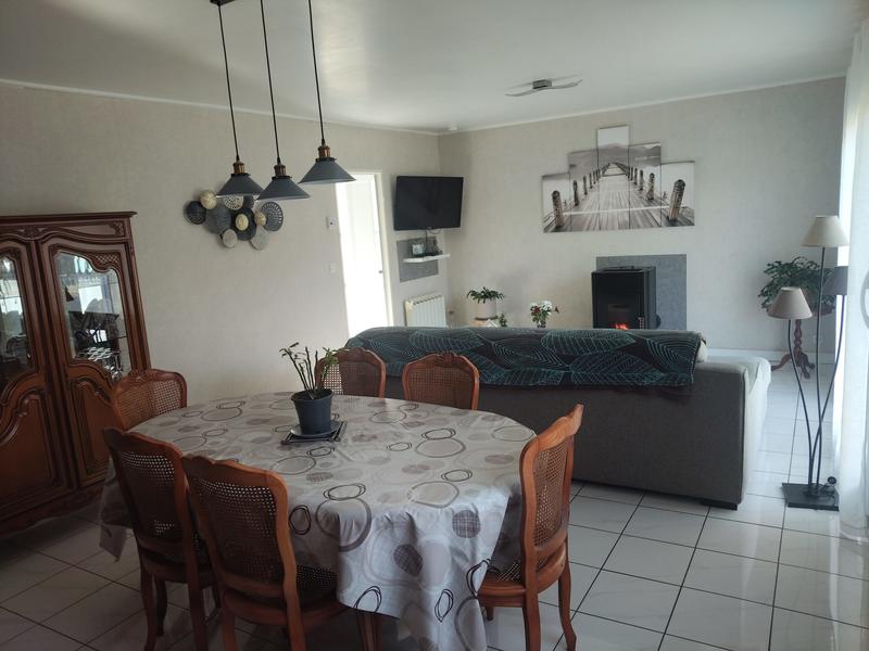 Maison - 84 m² - 5 pièces