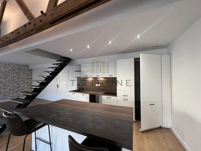 Duplex - 110 m² - 3 pièces