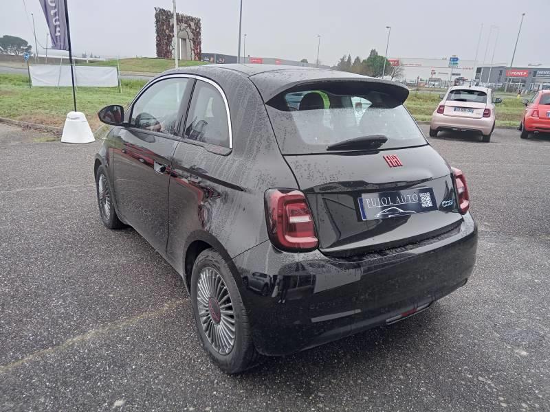 Fiat 500 e 95 ch (Red)