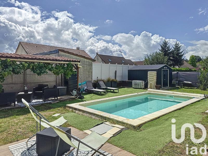 Maison - 106 m² - 6 pièces