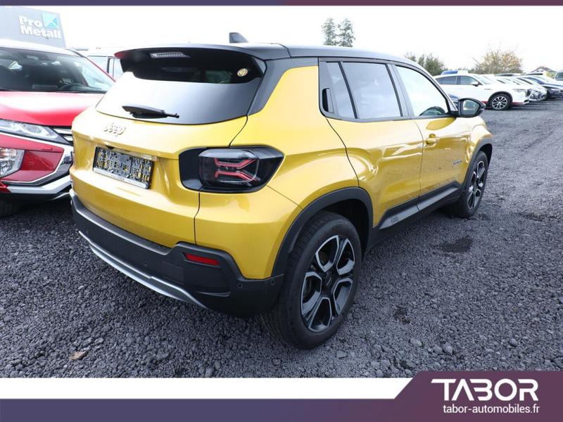 Jeep Avenger 54 kWh Summit Gps Keyl cam Acc 18p