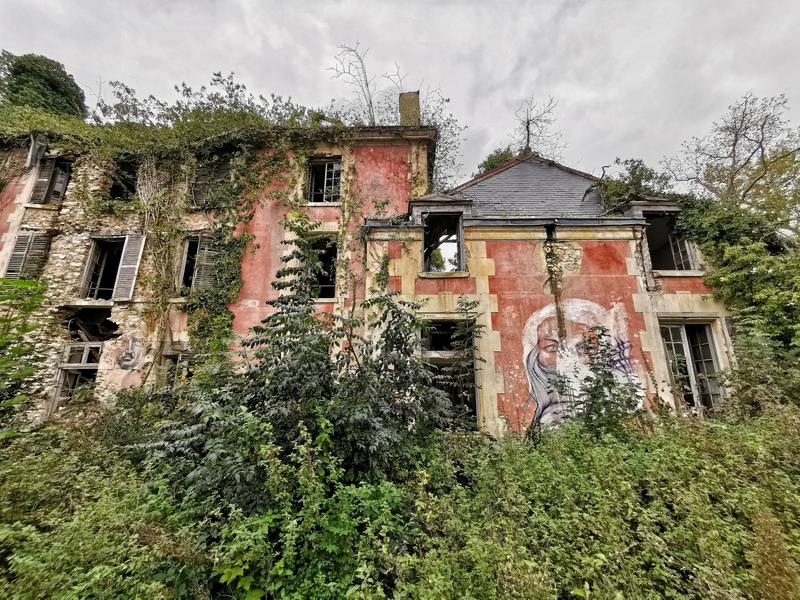 Exposition photographique de site Urbex