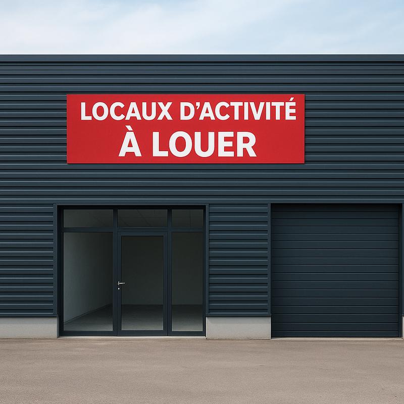 Local d'activités - 150 m²
