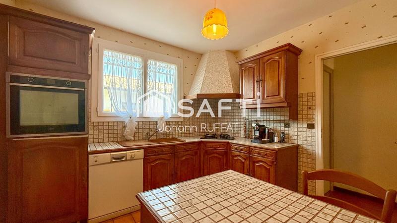 Maison - 112 m² - 6 pièces