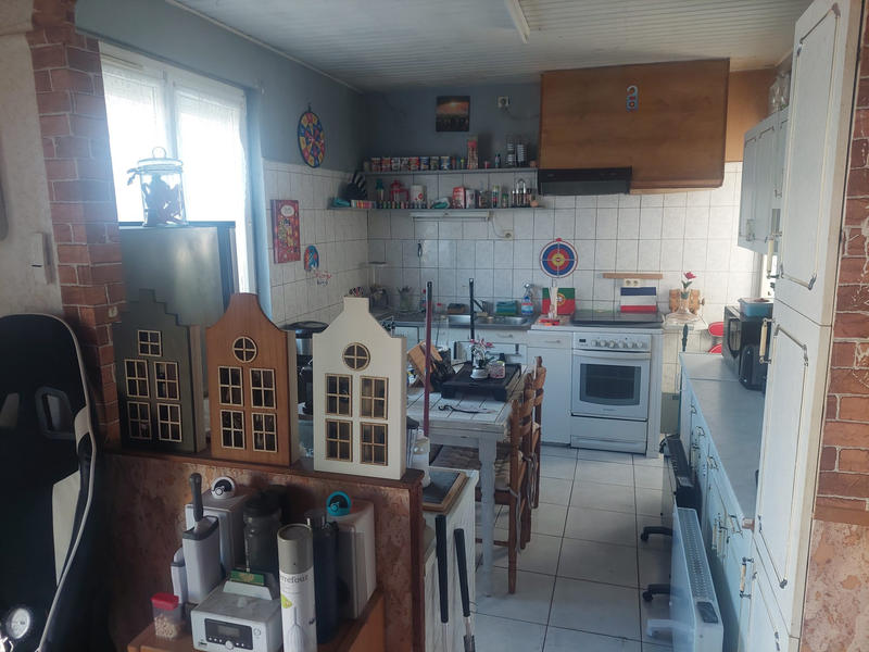 Maison - 66 m² - 3 pièces