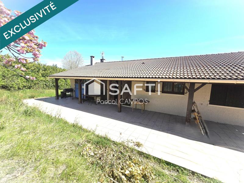 Maison - 89 m² - 4 pièces