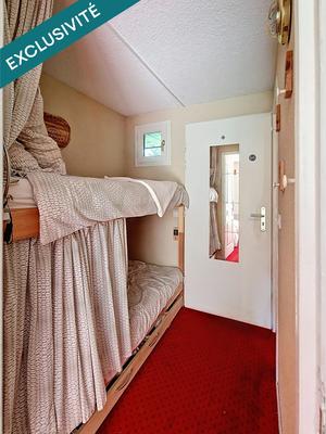 Appartement - 17 m² - 2 pièces