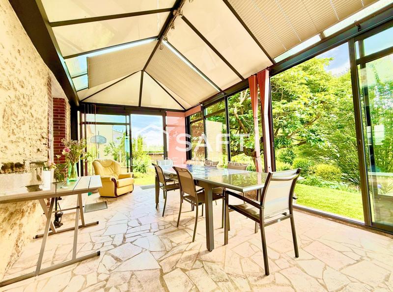 Maison - 265 m² - 7 pièces