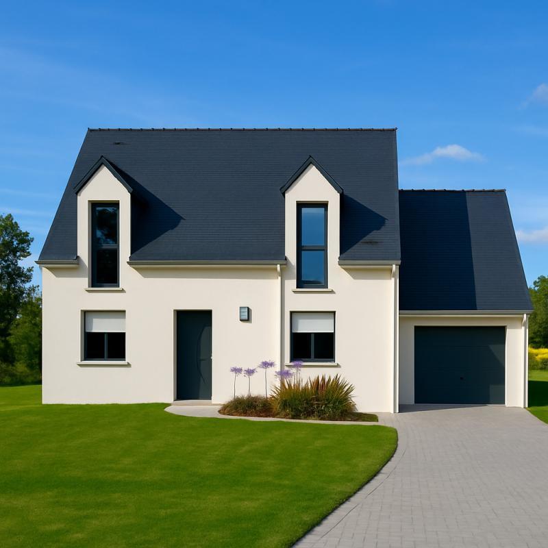 Maison - 90 m² - 6 pièces