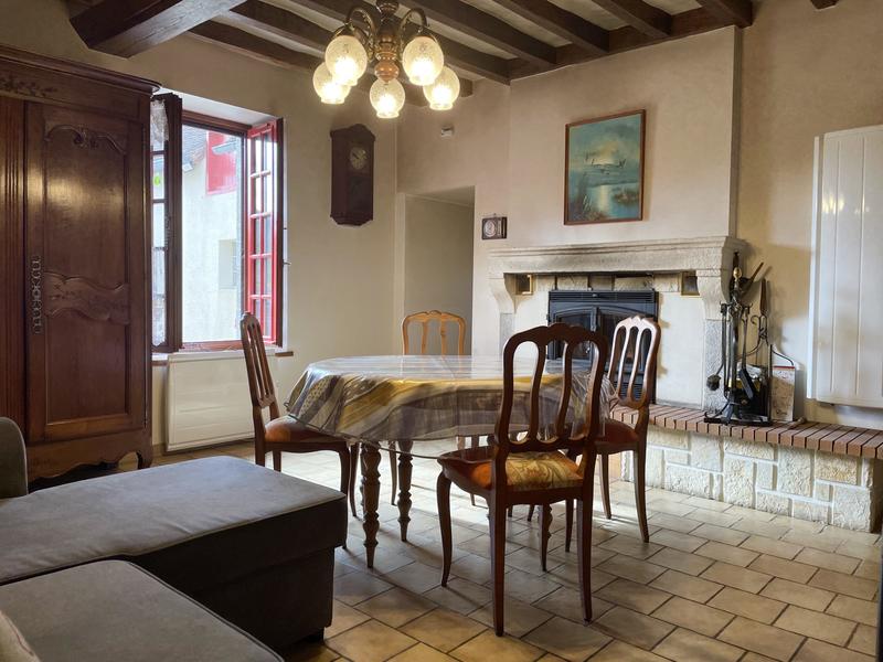 Maison ancienne - 100 m² - 4 pièces