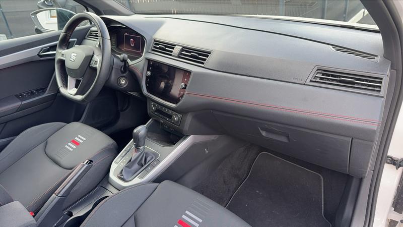 Seat Arona 1.5 Tsi 150 Dsg7 Fr - Automatique Entretien constructeur