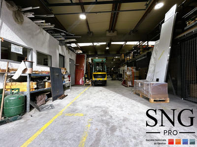 Entrepôt - 495 m²