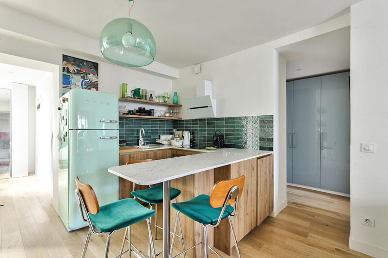 Appartement - 45 m² - 2 pièces