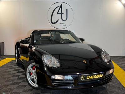 Porsche Boxster s 987-1 3.4 Cabriolet 295ch Boite manuelle, Climatisation automatique, Régulateur de vitesse