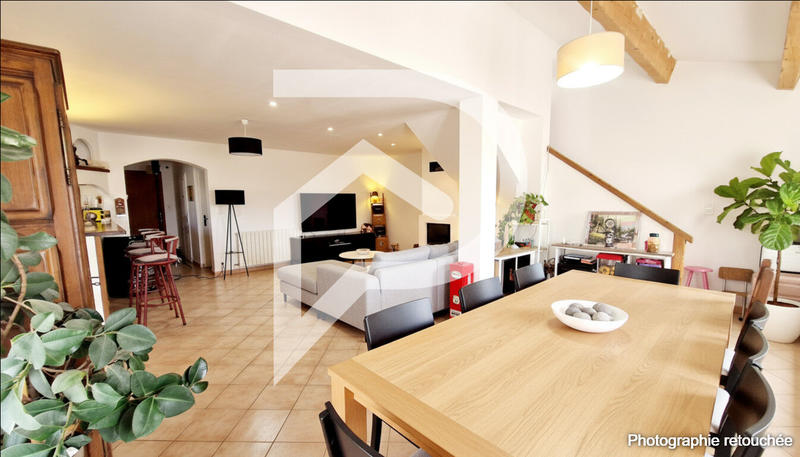 Maison - 123 m² - 6 pièces