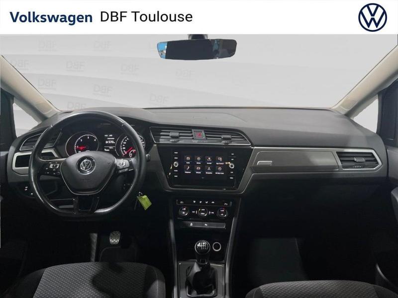 Volkswagen Touran Business 1.6 Tdi 115 Bmt 7pl Confortline