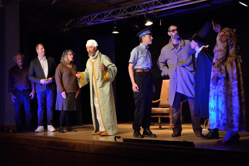 Théâtre "Mariage et châtiment" à Montoire-sur-le-Loir