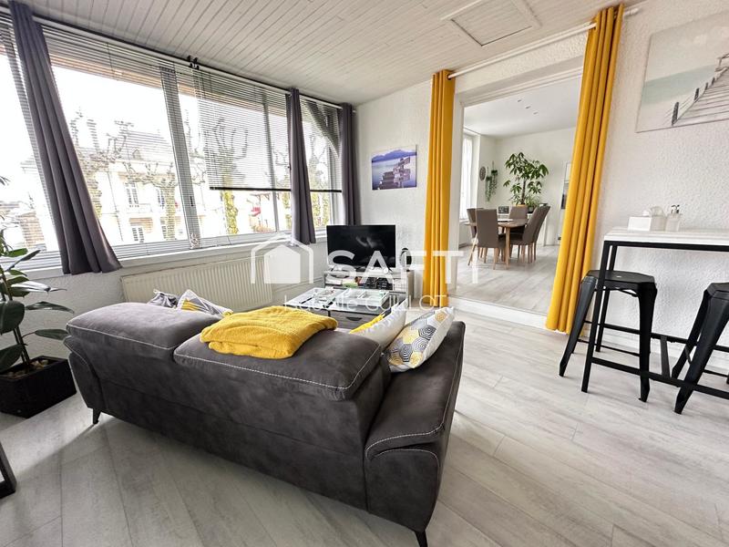 Appartement - 83 m² - 5 pièces