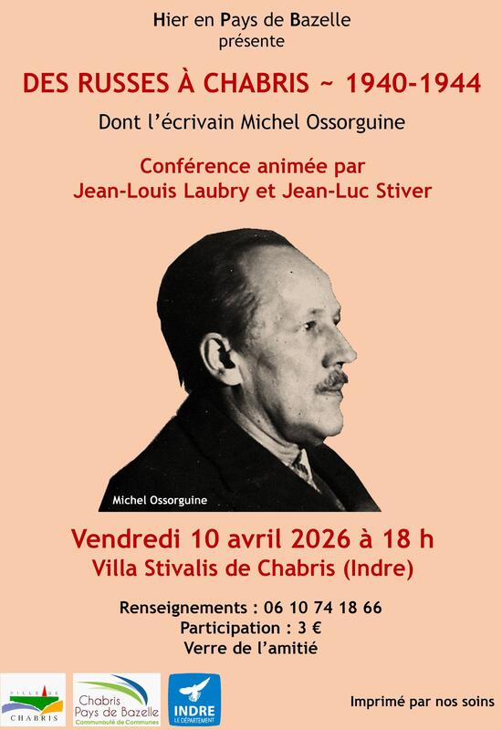 Des Russes à Chabris