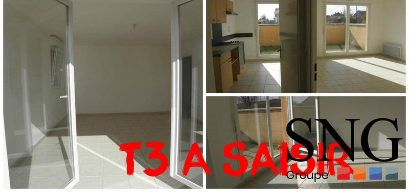 Appartement - 62 m² - 3 pièces