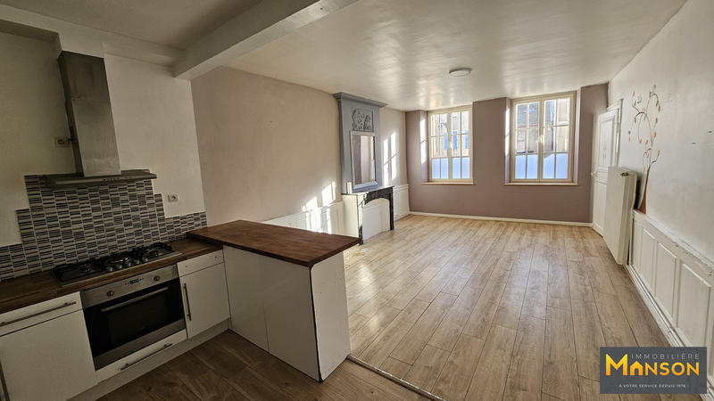 Appartement - 124 m² - 6 pièces
