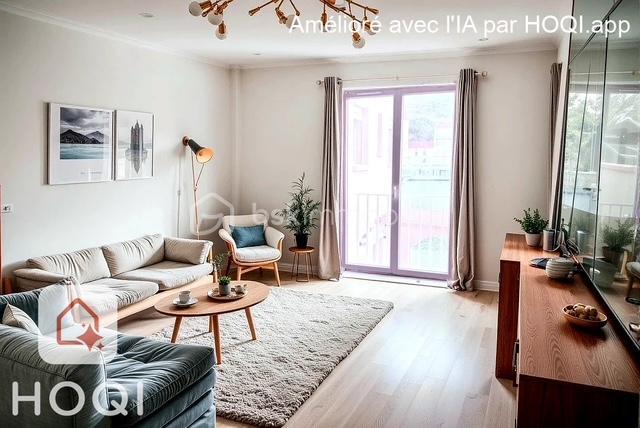 Appartement - 38 m² - 2 pièces
