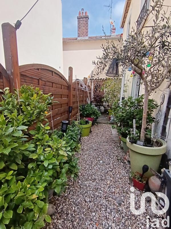 Maison de ville - 50 m² - 4 pièces