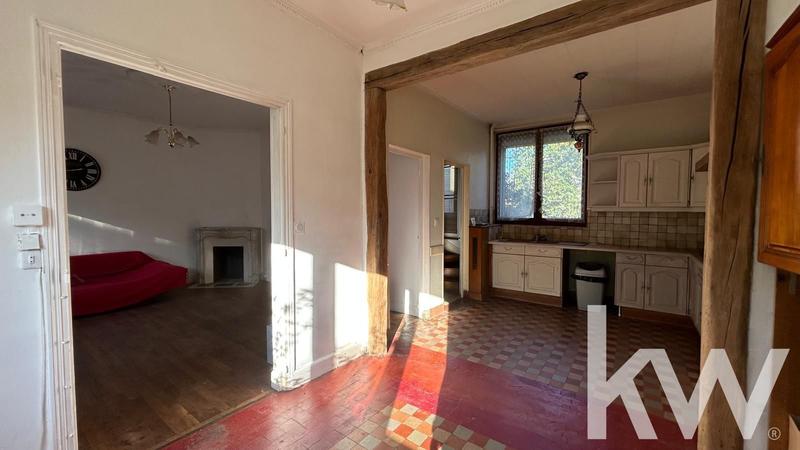 Maison - 91 m² - 5 pièces