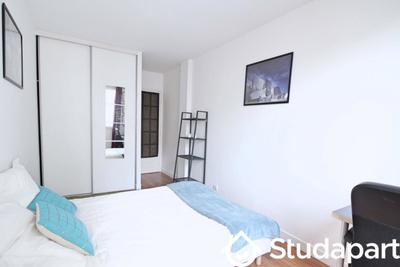 Chambre - 16 m² - 1 pièce