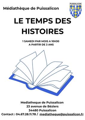 Le Temps des Histoires