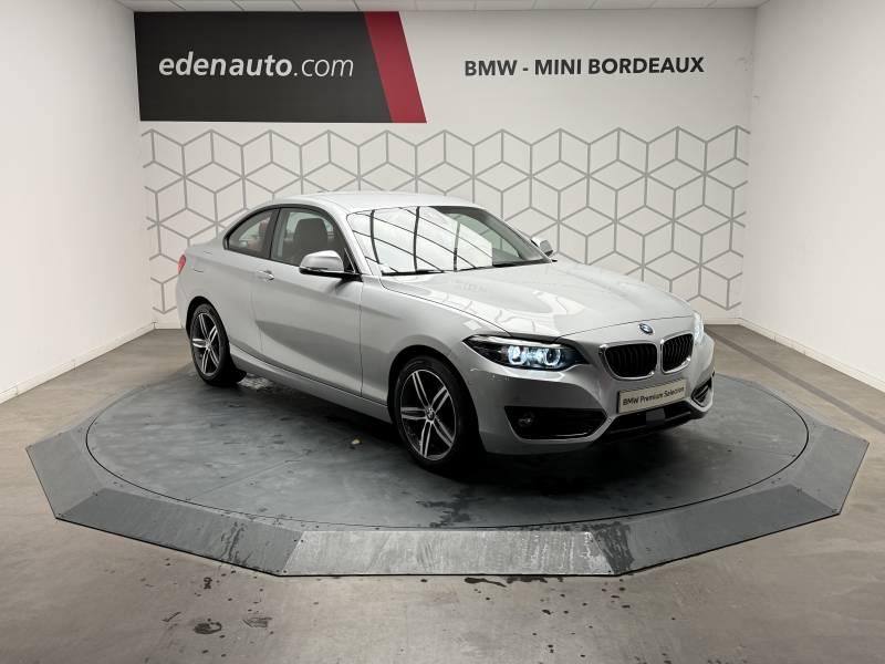 Bmw Serie 2 Coupe 218d 150 ch Bva8 Sport