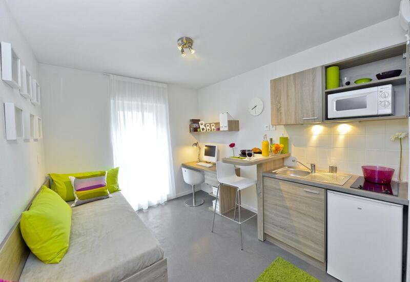 Studio - 18 m² - 1 pièce