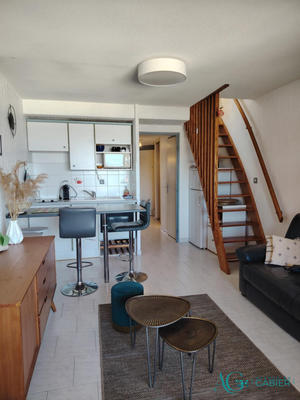 Appartement - 36 m² - 3 pièces