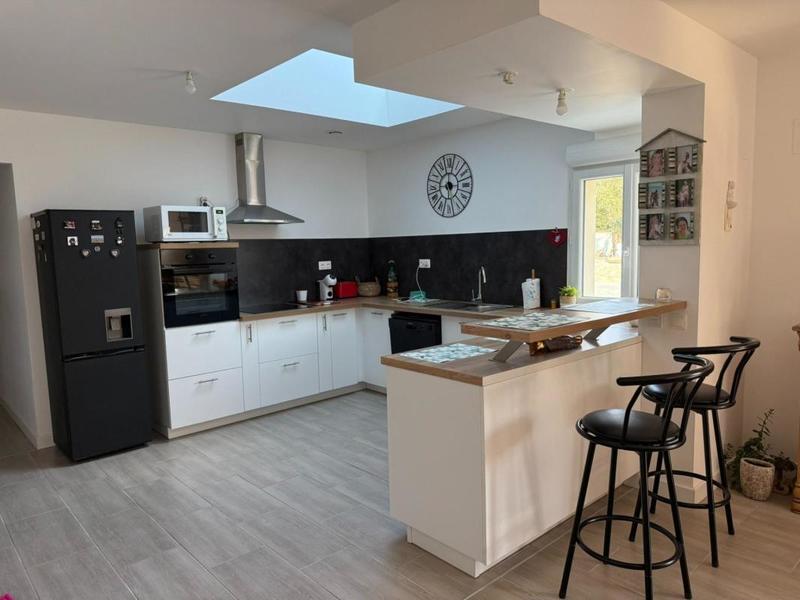 Longère - 115 m² - 5 pièces