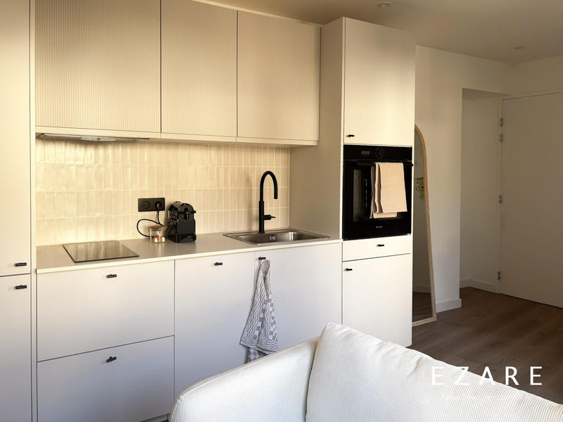 Appartement - 30 m² - 3 pièces