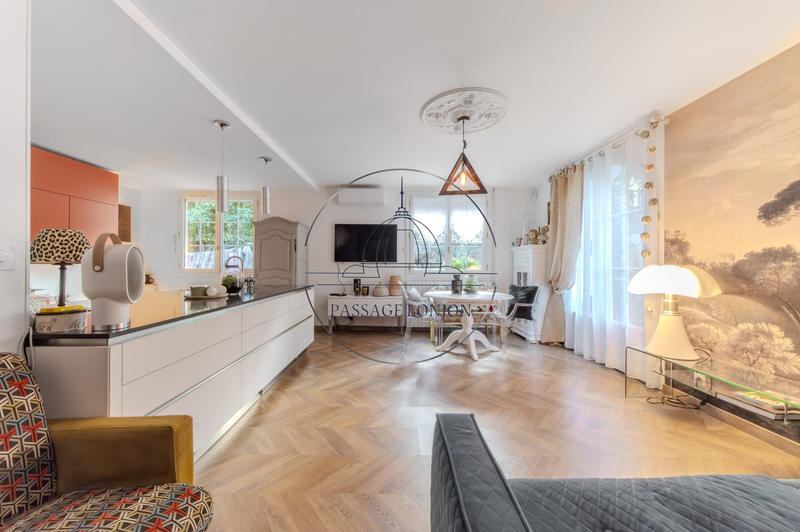 Maison - 92 m² - 4 pièces