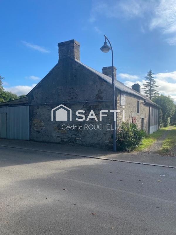 Maison - 100 m² - 2 pièces