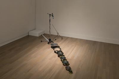 A Line Listening to Itself par Adam Basanta