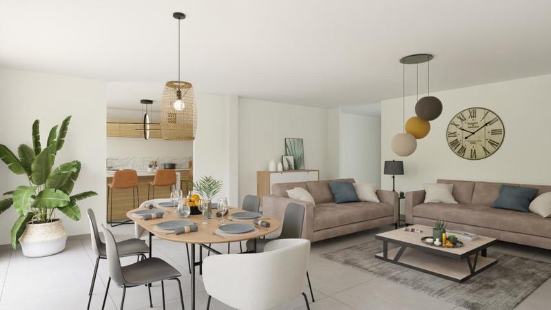 Terrain constructible - 437 m²