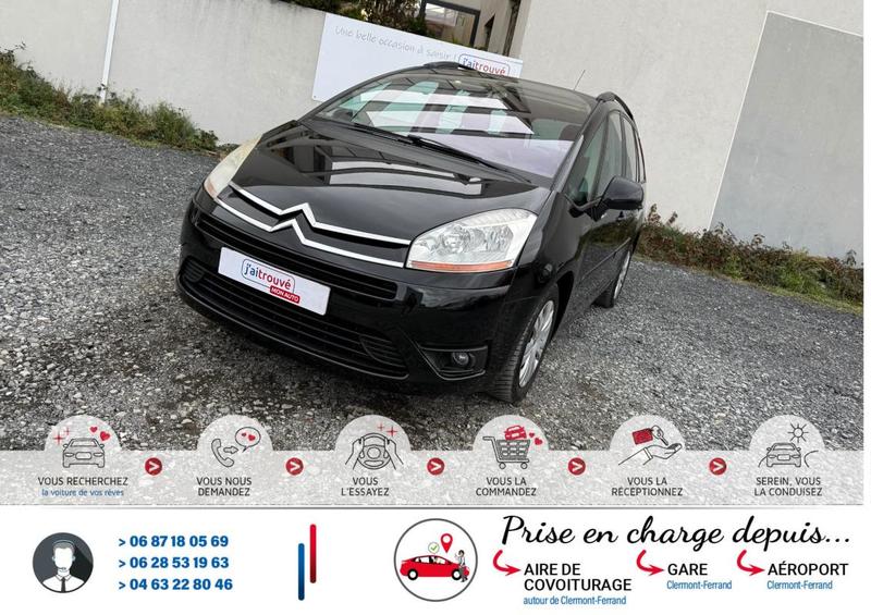 Citroën C4 Picasso 1.6 HDi 110cv Grand Palette au volant édition Tendance Attelage Amovible Barres de toit*182 000km*1°main*Ct Révision Kit Distribution Entretien Complet*Véhicule Sous Garantie*100 Points Contrôles*CarteGrise Moitié prix (Véhicule plus 10