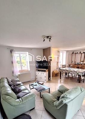 Maison - 121 m² - 4 pièces