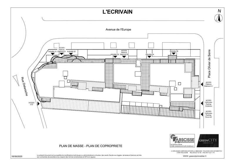 Appartement - 43 m² - 2 pièces
