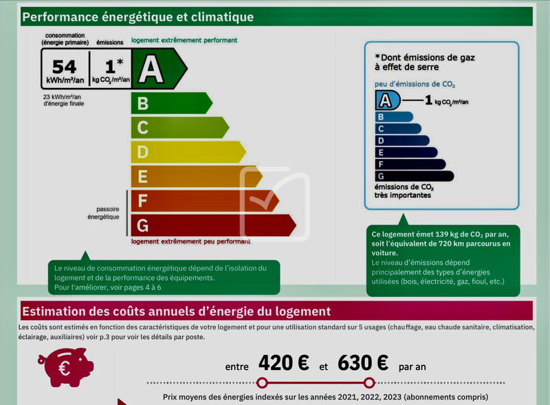 Maison - 89 m² - 5 pièces