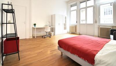 Chambre - 22 m² - 4 pièces