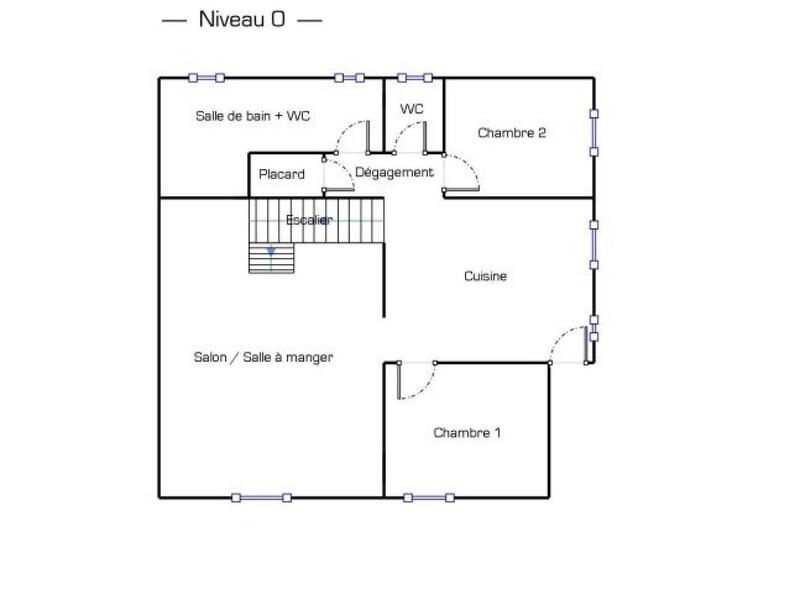 Maison - 105 m² - 5 pièces