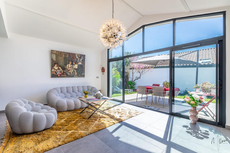 Maison contemporaine - 114 m² - 5 pièces