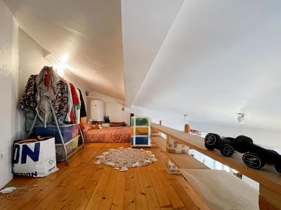 Appartement ancien - 35 m² - 1 pièce