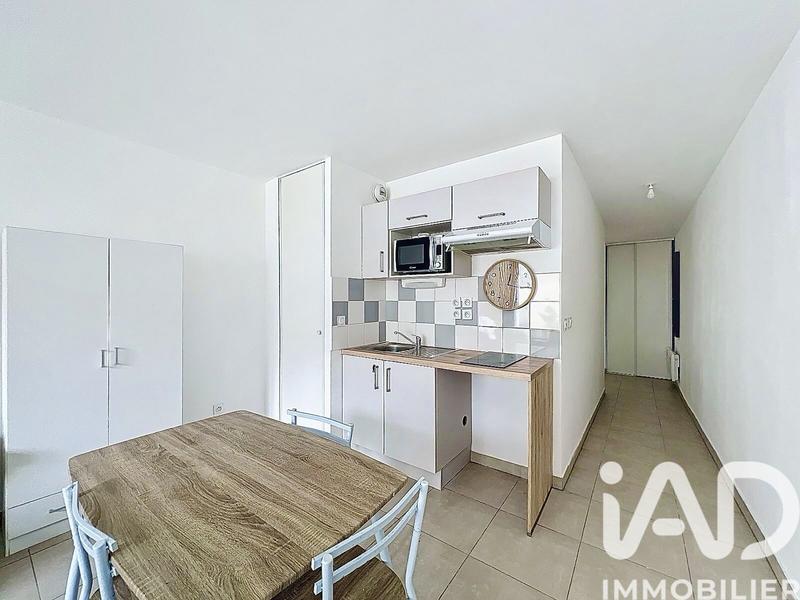 Appartement - 30 m² - 1 pièce