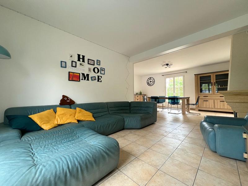 Maison - 124 m² - 7 pièces